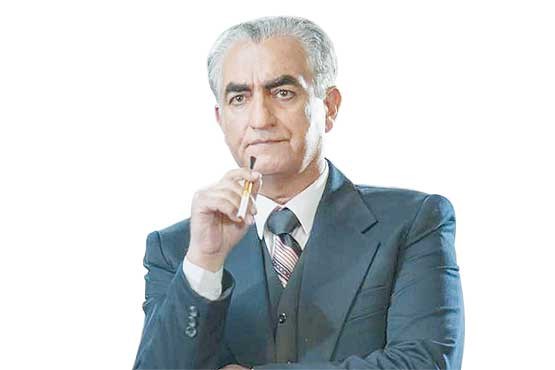 شهریار فخاری در نق شاه