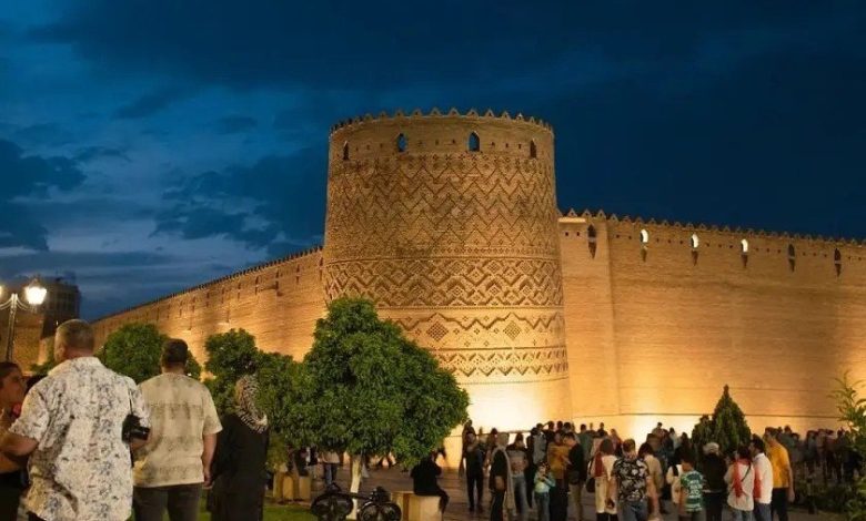 حال و هوای شیراز بهاری شد 1 شیراز 1