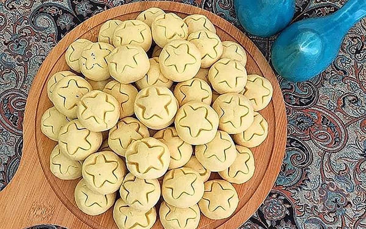 شیرینی آب دندون مازندرانی، عطر و طعم اصیل نوروز در خانه شما