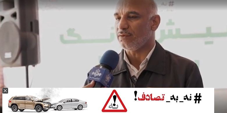 عبدالمجید دستاران، معاون راهداری و حمل ونقل جادهای استان فارس