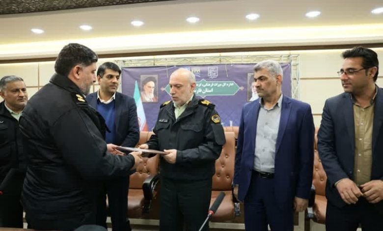 فرمانده جدید یگان میراث فرهنگی