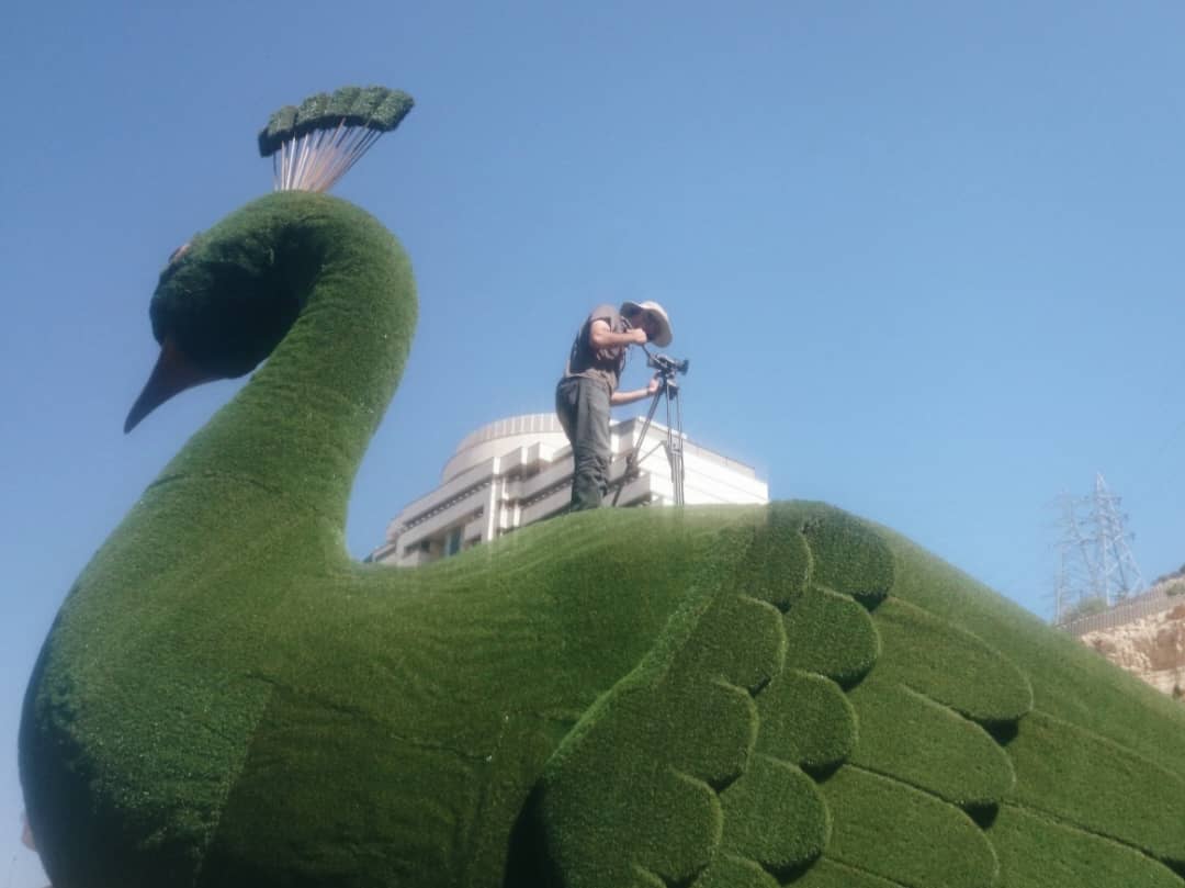 روایت طاووس دروازه قرآن شیراز از سیل و آتش‌سوزی در جشنواره رشت