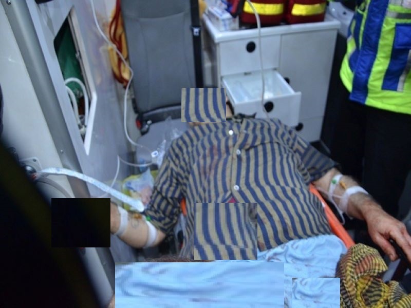 پلیس قاتل مسلح را در محور شیراز-فیروزآباد زمین‌گیر کرد+عکس