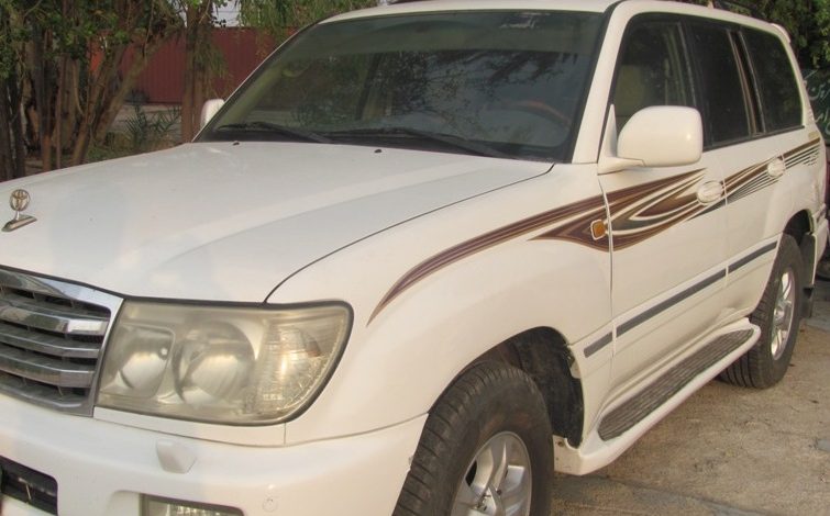 لند کروز قاچاق
