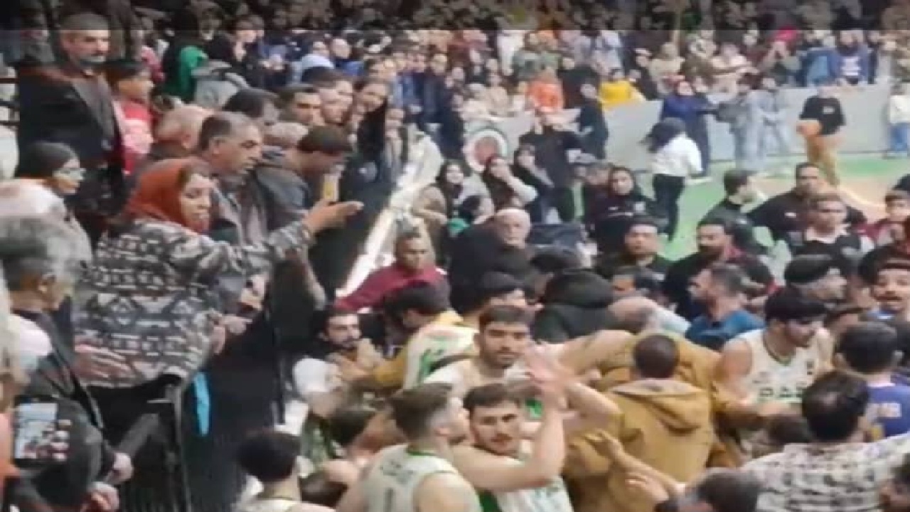 پایان خونین فینال بسکتبال لیگ دسته دوم: درگیری و زخمی شدن ۸ نفر در جهرم!