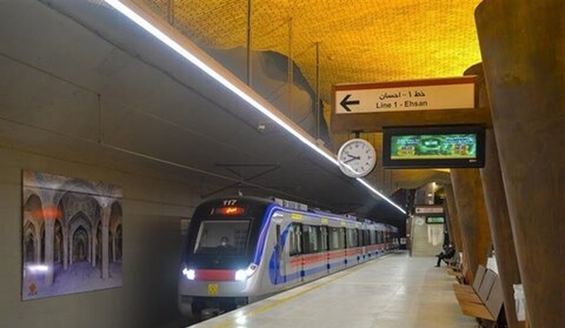 مترو شیراز در تعطیلات نوروز فعال است، اما نه به طور کامل +جزئیات