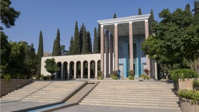 (عکس) شیراز قدیم؛ نمایی از محله سعدی دهه 40 خورشیدی 16 محله سعدی شیراز 1