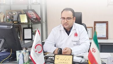 مدیرکل انتقال خون فارس