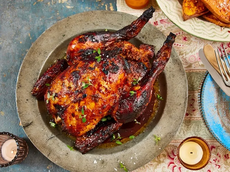 رستوران‌های لوکس ترفند طبخ مرغ کردی را مخفی می‌کنند/مهمان‌ها با اولین لقمه می‌گویند دستورش چیه !