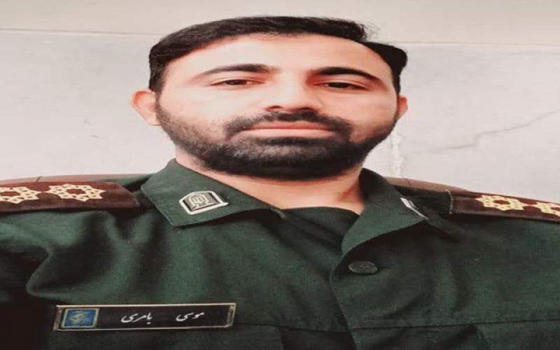 شهادت یک پاسدار در حمله افراد مسلح ناشناس در تفتان