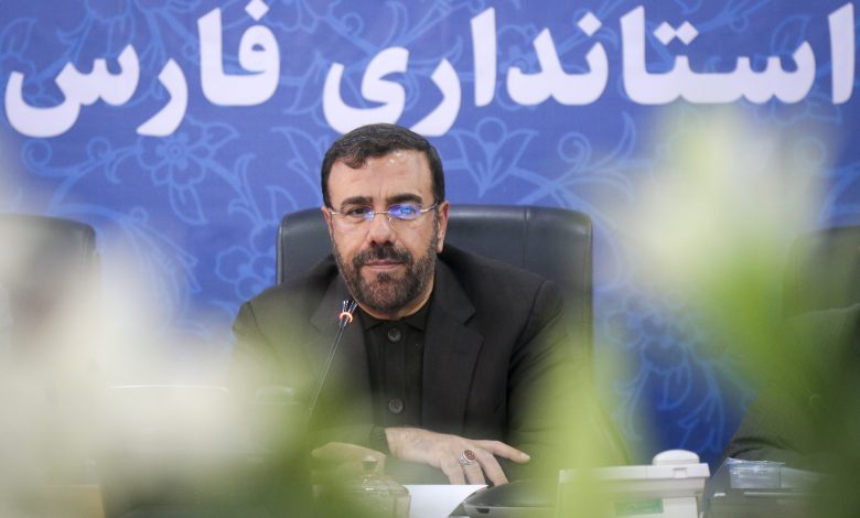 فرمان برقی استاندار فارس به ادارات و دستگاه های اجرایی استان با مهلت 1 ماهه 1 میری استاندار فارس