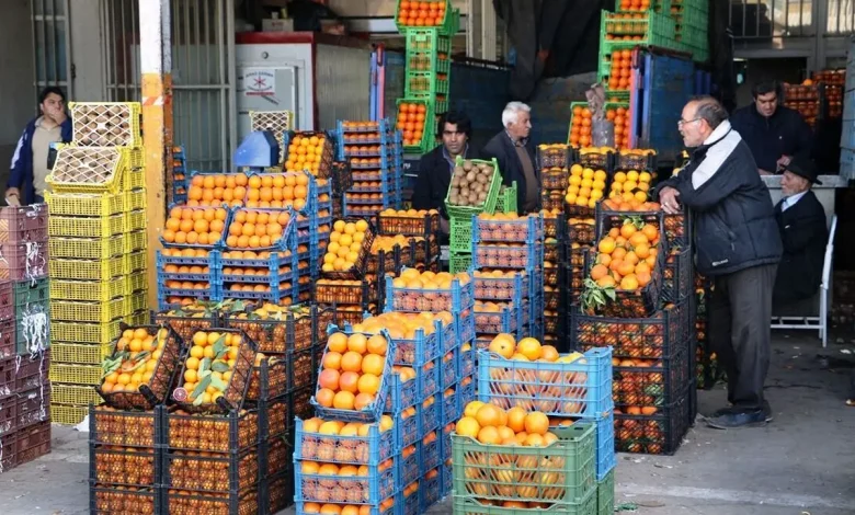 میوه شب عیدی