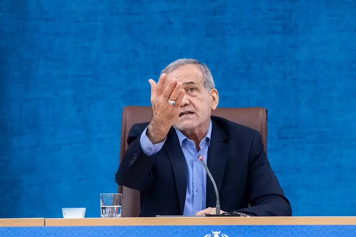 (+ویدیو) پزشکیان به ترامپ گفت: هر غلطی می‌خواهی بکن!