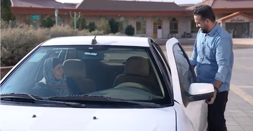 (ویدئو) توصیه‌های مادرانه برای شیش دونگ رانندگی کردن‌