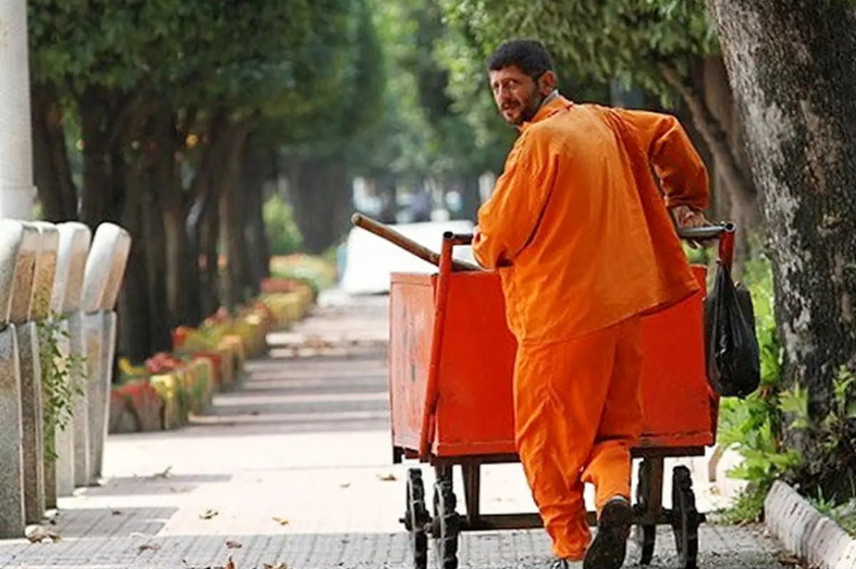 سفره‌های خالی کارگران شهرداری یاسوج در شب عید!