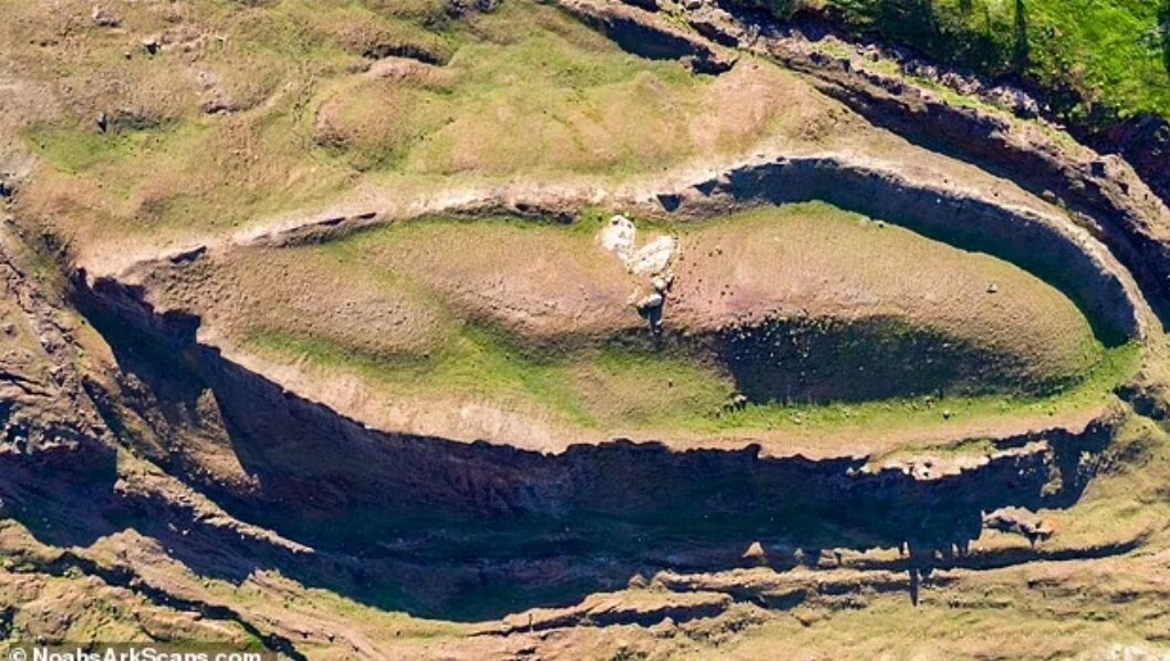 کشتی نوح در ایران؟ کشف شگفت‌انگیز در نزدیکی کوه آرارات!