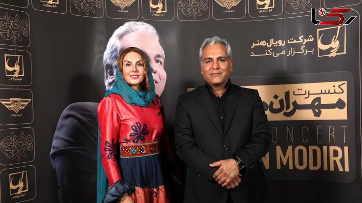 نگاه کنید| مهران مدیری با ترانه معروف سالن را منفجر کرد