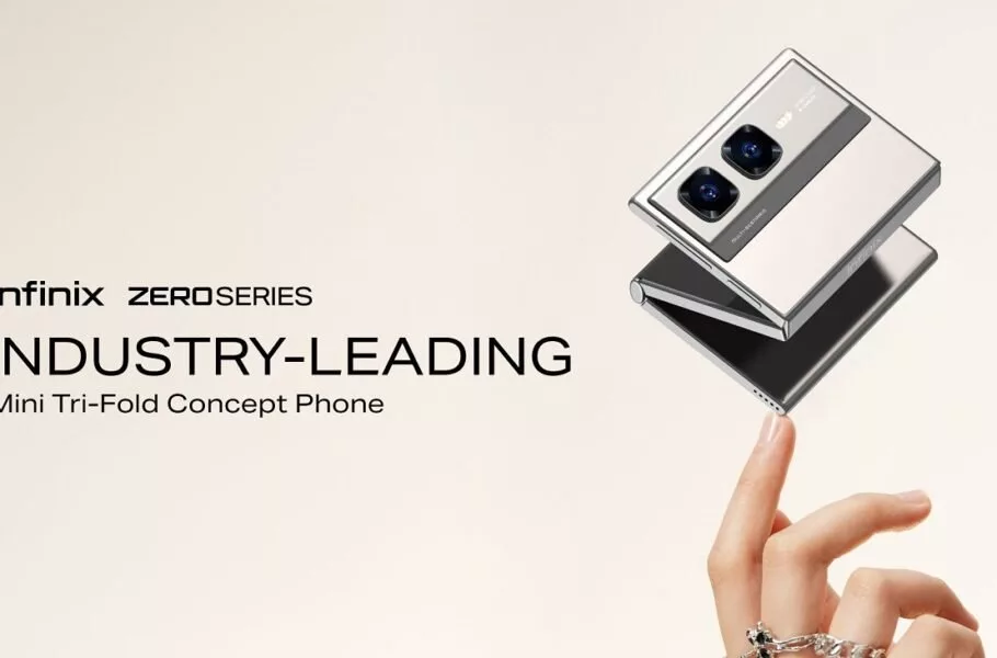گوشی تاشو جدید اینفینیکس دو بار عمودی تا می‌شود+قیمت