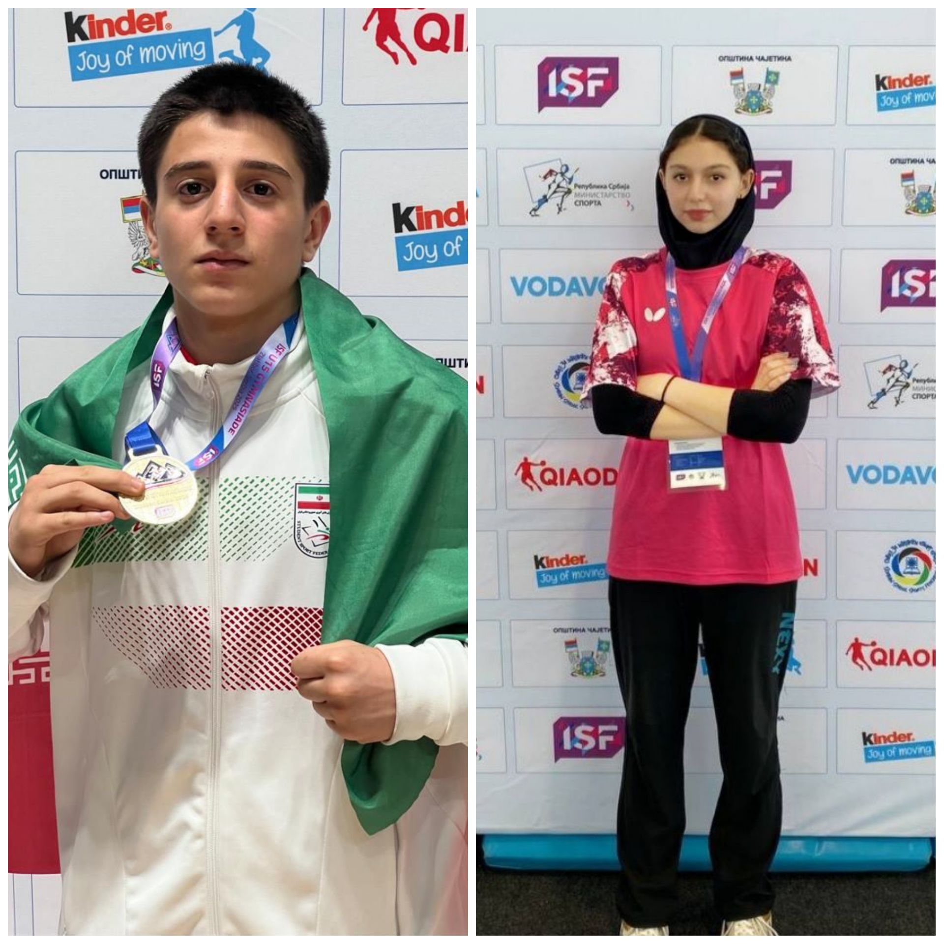 ۲ دانش‌آموز استان فارسی دو مدال المپیک جهانی را به شیراز آوردند