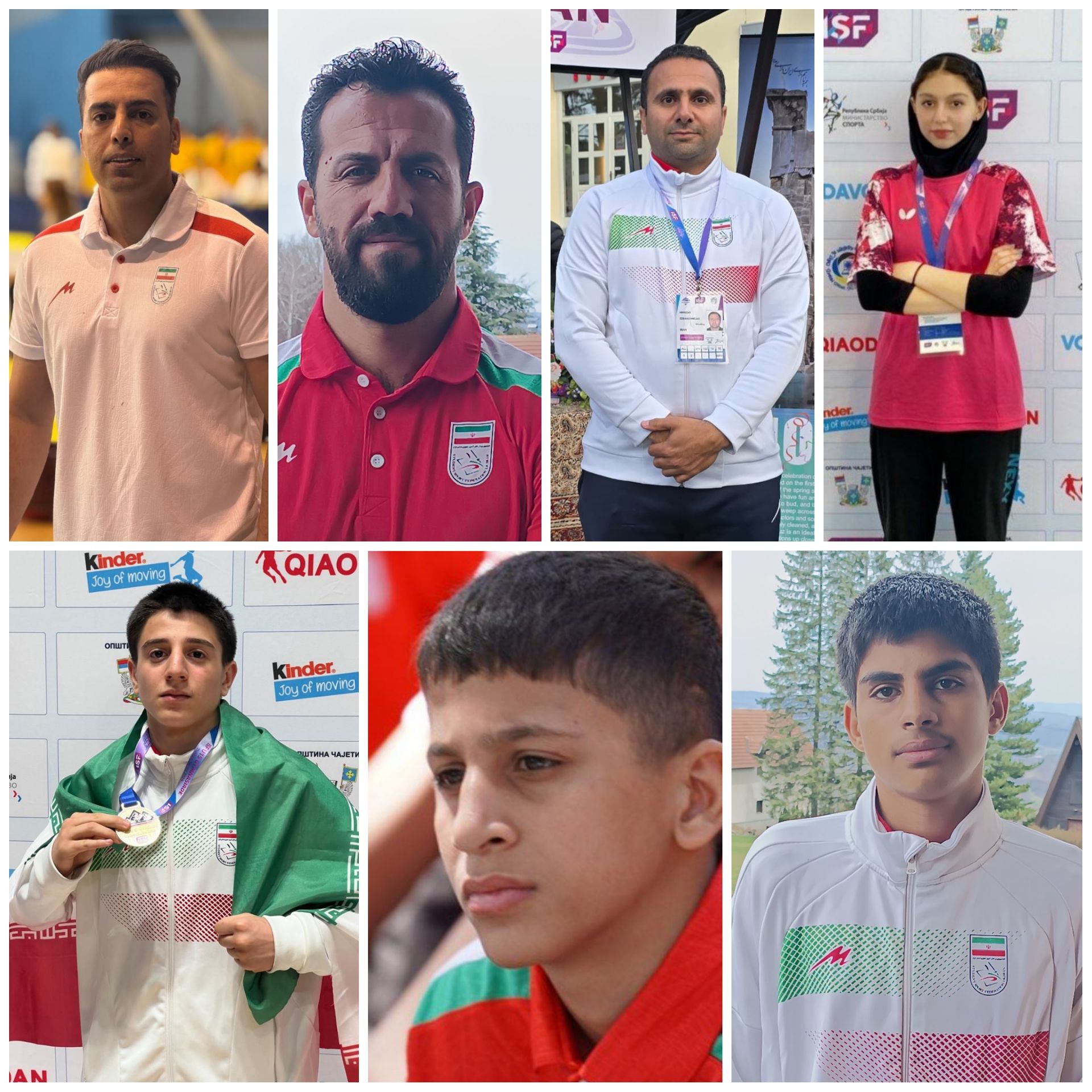 اسامی دانش‌آموزان و فرهنگیان مدال‌آور فارس در المپیک ژیمنازیاد /پیام تبریک مدیرکل آموزش و پرورش استان