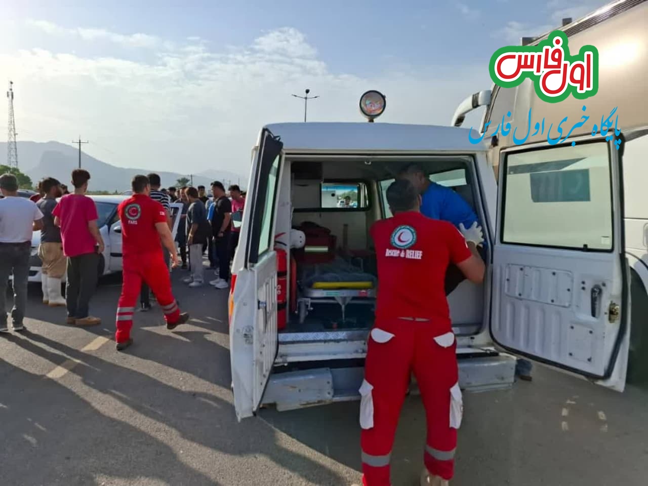 جزئیات سه حادثه خونین رانندگی در استان فارس در تاریخ ۱۲ فروردین