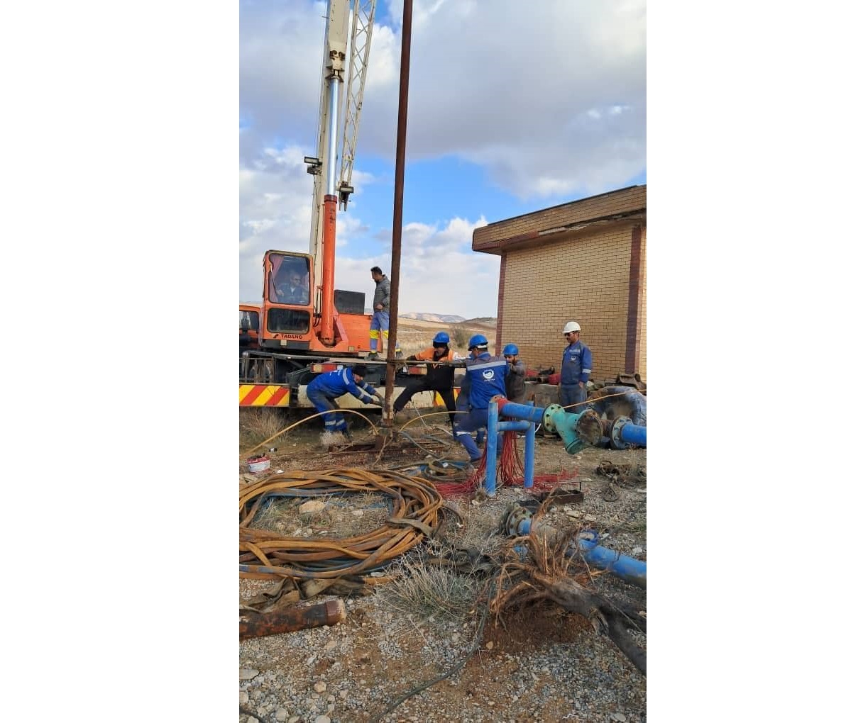 افزایش ۱۴۰ لیتر بر ثانیه به ظرفیت آب شهرستان شیراز با حفر ۴ چاه جدید