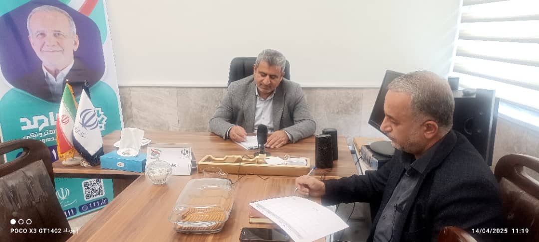 کشاورزان فارس مستقیماً با مدیرکل تعاون روستایی استان گفتگو کردند