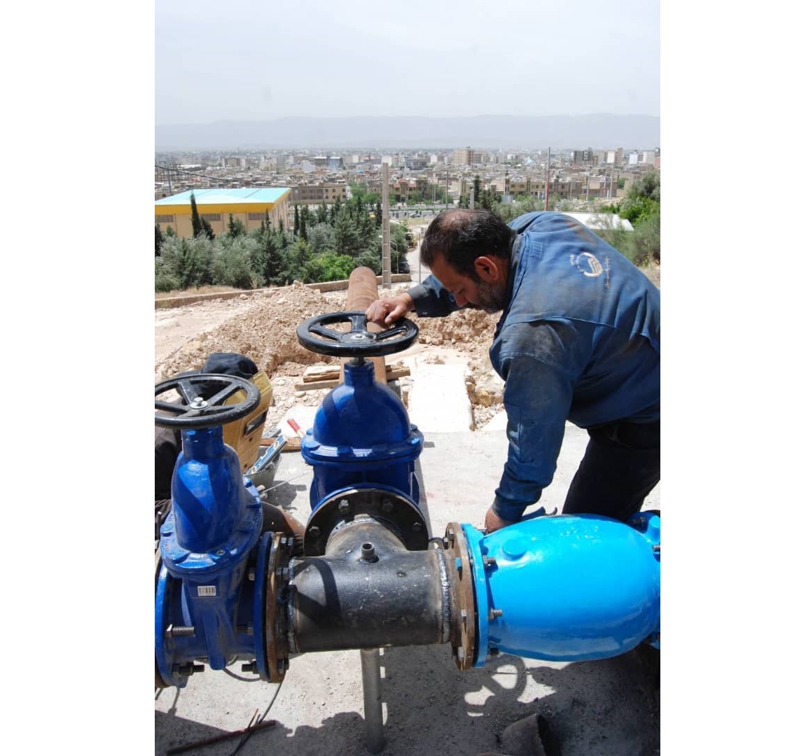 اجرای ۹۰ کیلومتر شبکه توزیع و انتقال آب، رفع نشت ۲۵ هزار مترمکعب از مخازن و پیشرفت در ساخت سه مخزن جدید توسط آبفا شیراز در سال گذشته