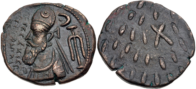 چهره آنزازه اولین زن ایرانی روی سکه باستانی/ الیمایی‌ها لُر بودند؟