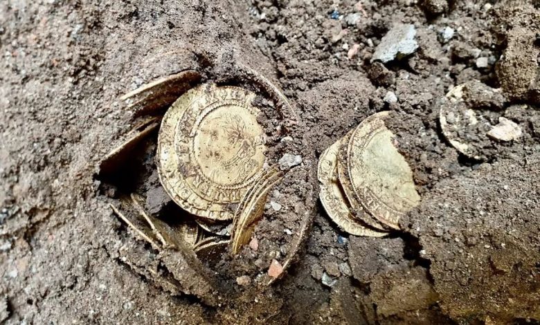 Old antique coins 1