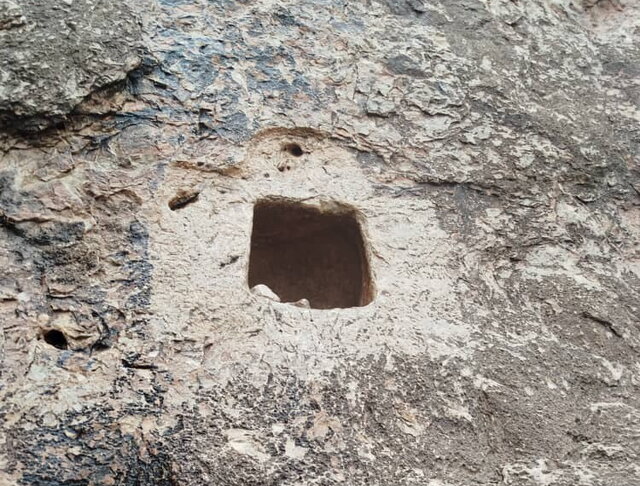 کشف و خوانش دومین کتیبه پهلوی کتابی ساسانی در نقش رستم، پشت آرامگاه خشایارشا