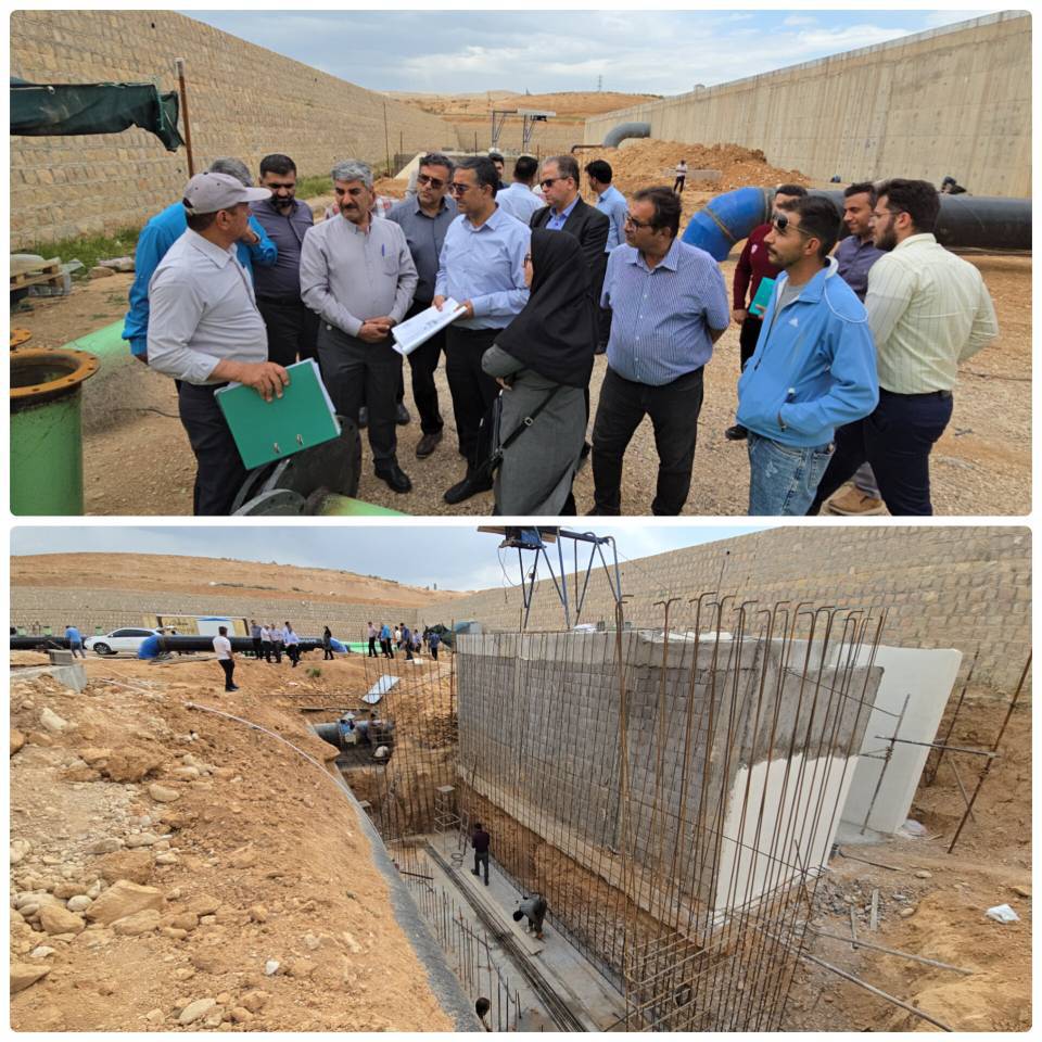 تجهیز و راه‌اندازی ایستگاه پمپاژ صدرا در دستور کار آبفا شیراز