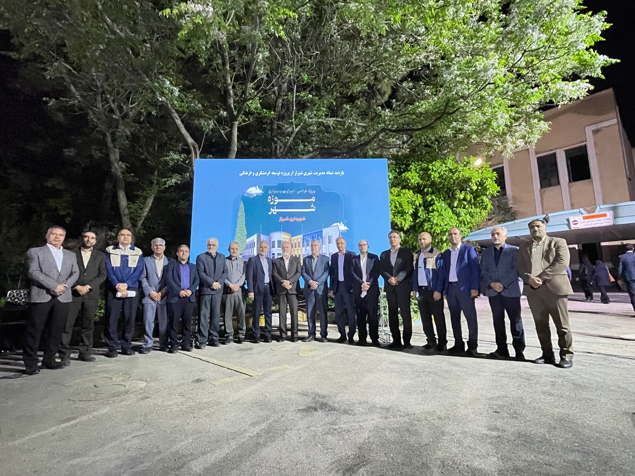 شهردار در بازدید شبانه از شیراز : موزه شهر گنجینه‌ای با قدمتی به بلندای تاریخ است