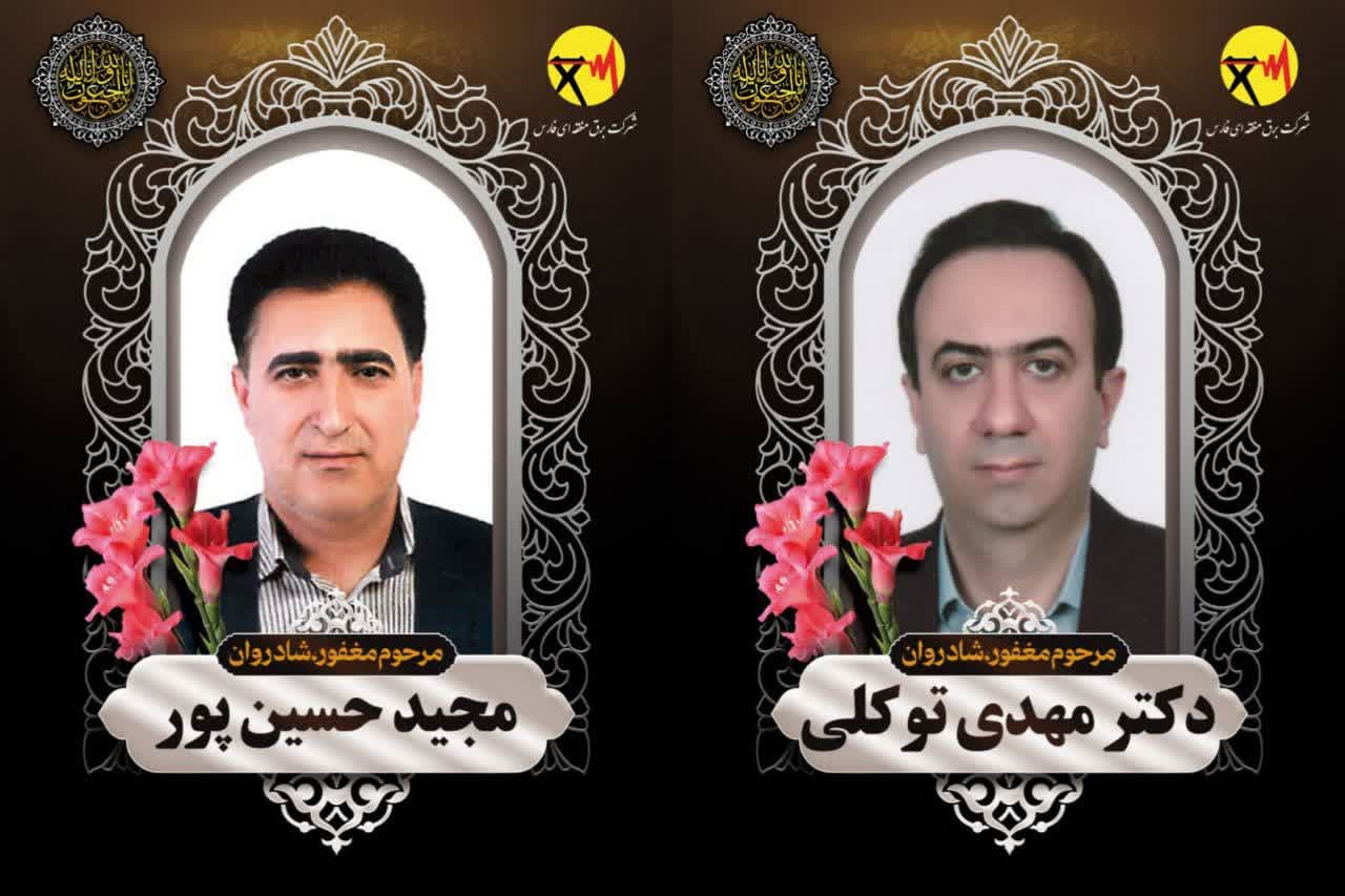 صنعت برق استان داغدار شد؛ درگذشت معاون برق منطقه‌ای فارس و یکی از همکاران در حین انجام مأموریت