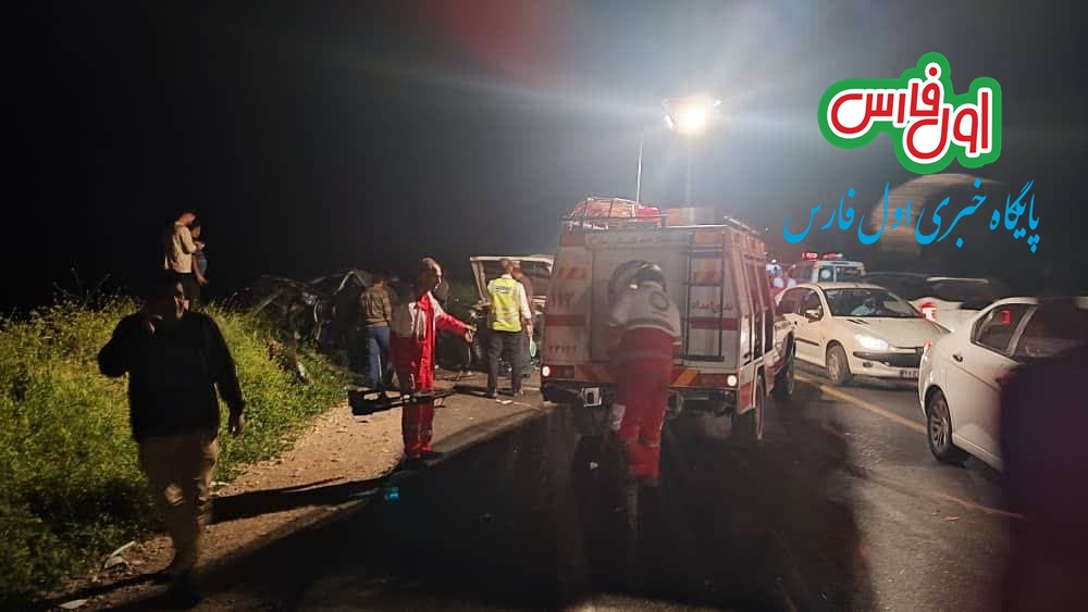 در جاده بابامیدان – گچساران: تصادف زنجیره‌ای شش خودرو ۷ کشته و مصدوم برجای گذاشت