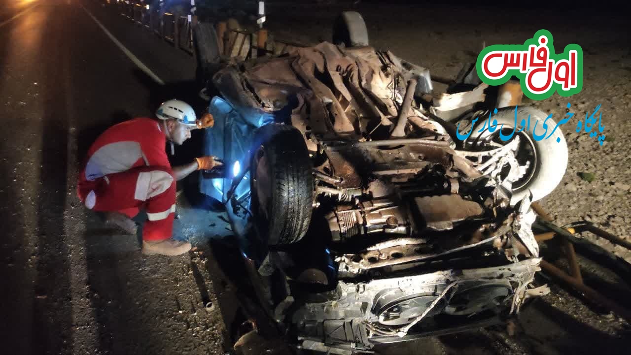 کابوس شبانه یک راننده در جاده لار-بندرعباس که در دام مرگ گرفتار شد