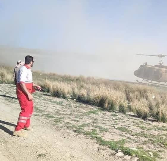 سقوط مهیب مرد ۴۵ ساله به دره چشمه آبگل دشت ارژن