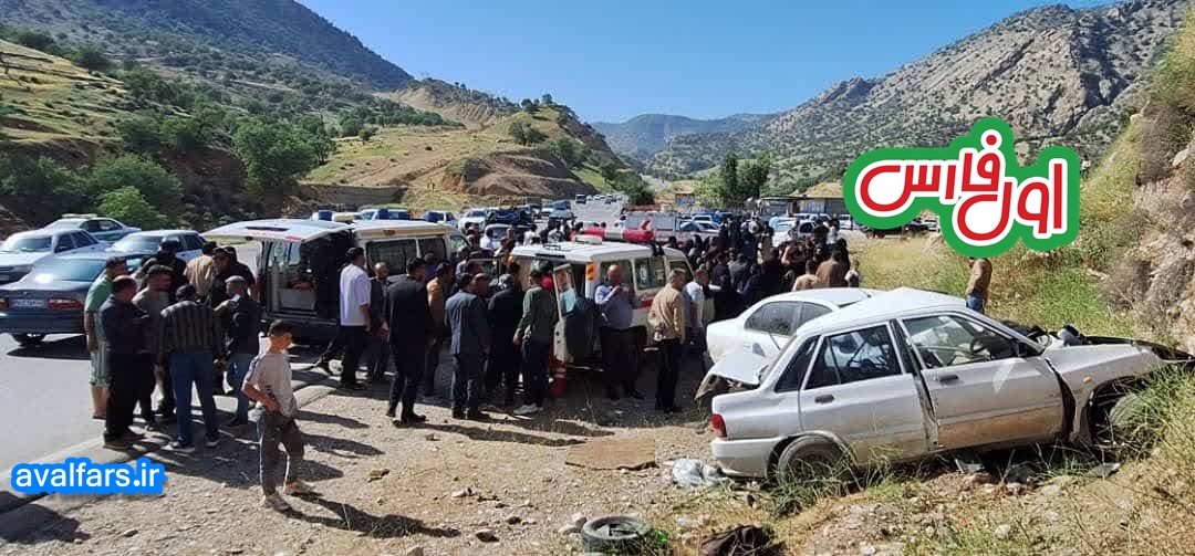 سرنوشت شوم ۴ نفر در جاده‌ی نفرین‌شده بابامیدان – یاسوج+عکس