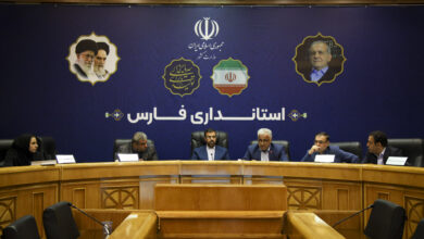 استاندار یفارس