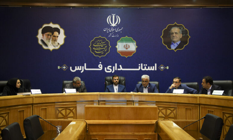 استاندار یفارس