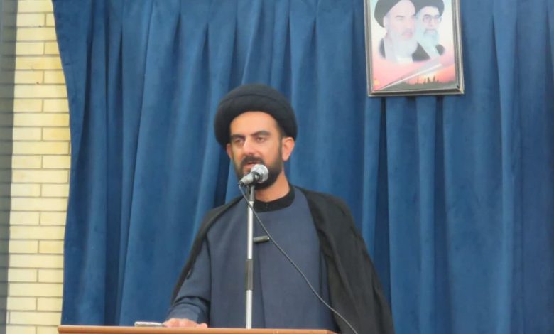افروغی امام جمهخ سپیدان