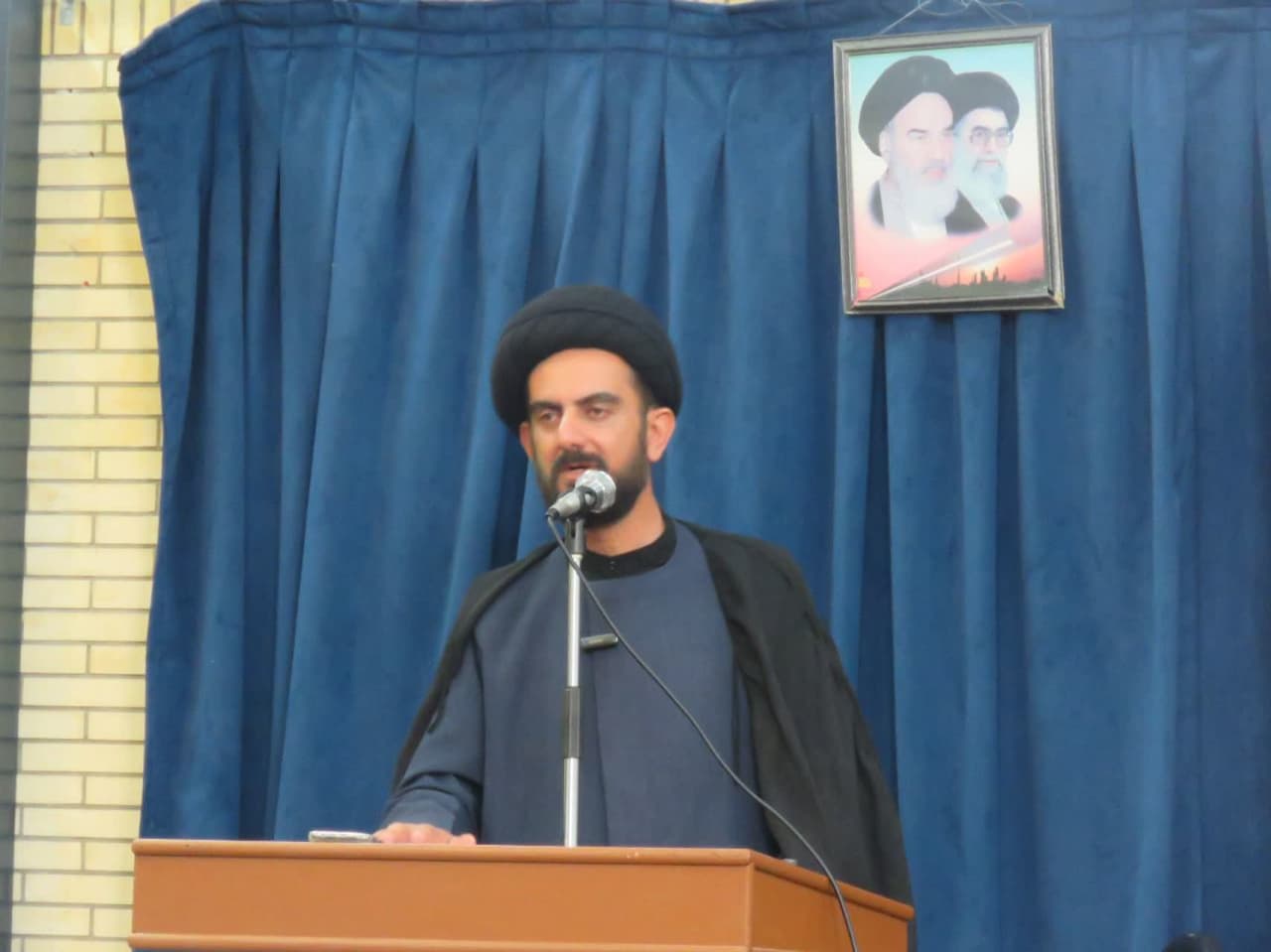 حجت‌الاسلام و المسلیمن افروغی: ایران در مذاکره با امریکا دست برتر را دارد/بحران کم آبی یک مسئله جدی است