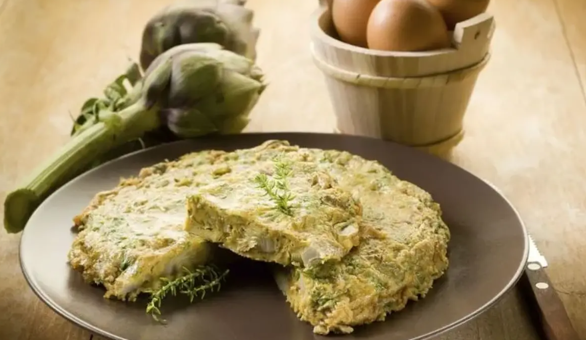 املت کنگر بهاری: طعم لطیف طبیعت در بشقاب شما