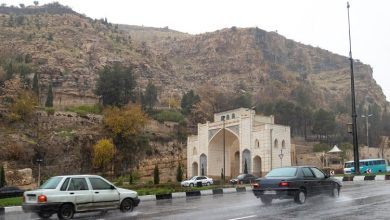 بارش باران استان فارس