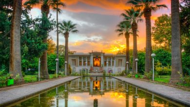 باغ عفیف اباد شیراز