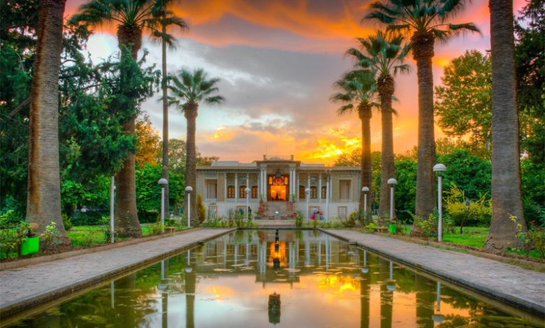باغ عفیف اباد شیراز