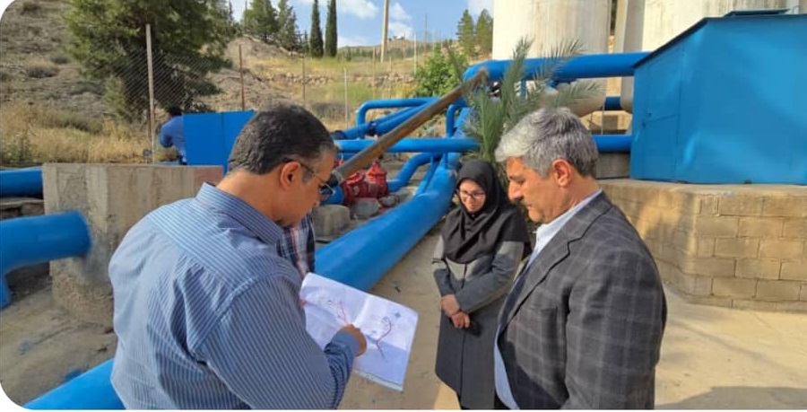 بهره‌برداری از بای‌پس ایستگاه پمپاژ دره‌چناری برای افزایش ذخیره آب شیراز