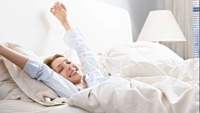 بیدار شدن صبح