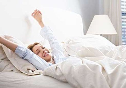 بیدار شدن صبح