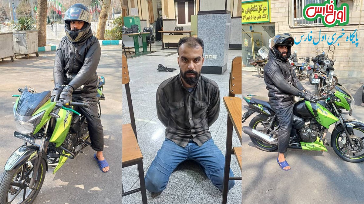 زنانی که این متجاوز سریالی را می شناسند شکایت کنند (عکس و فیلم لحظه بازداشت)